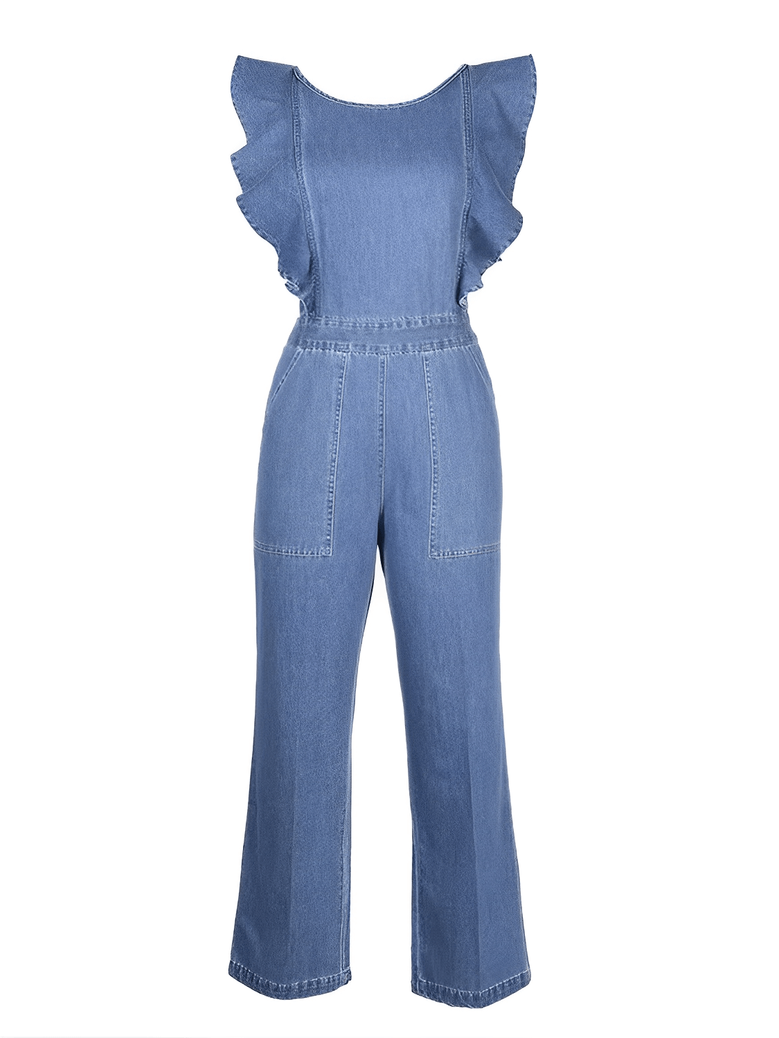 Macacão Jeans Poliana
