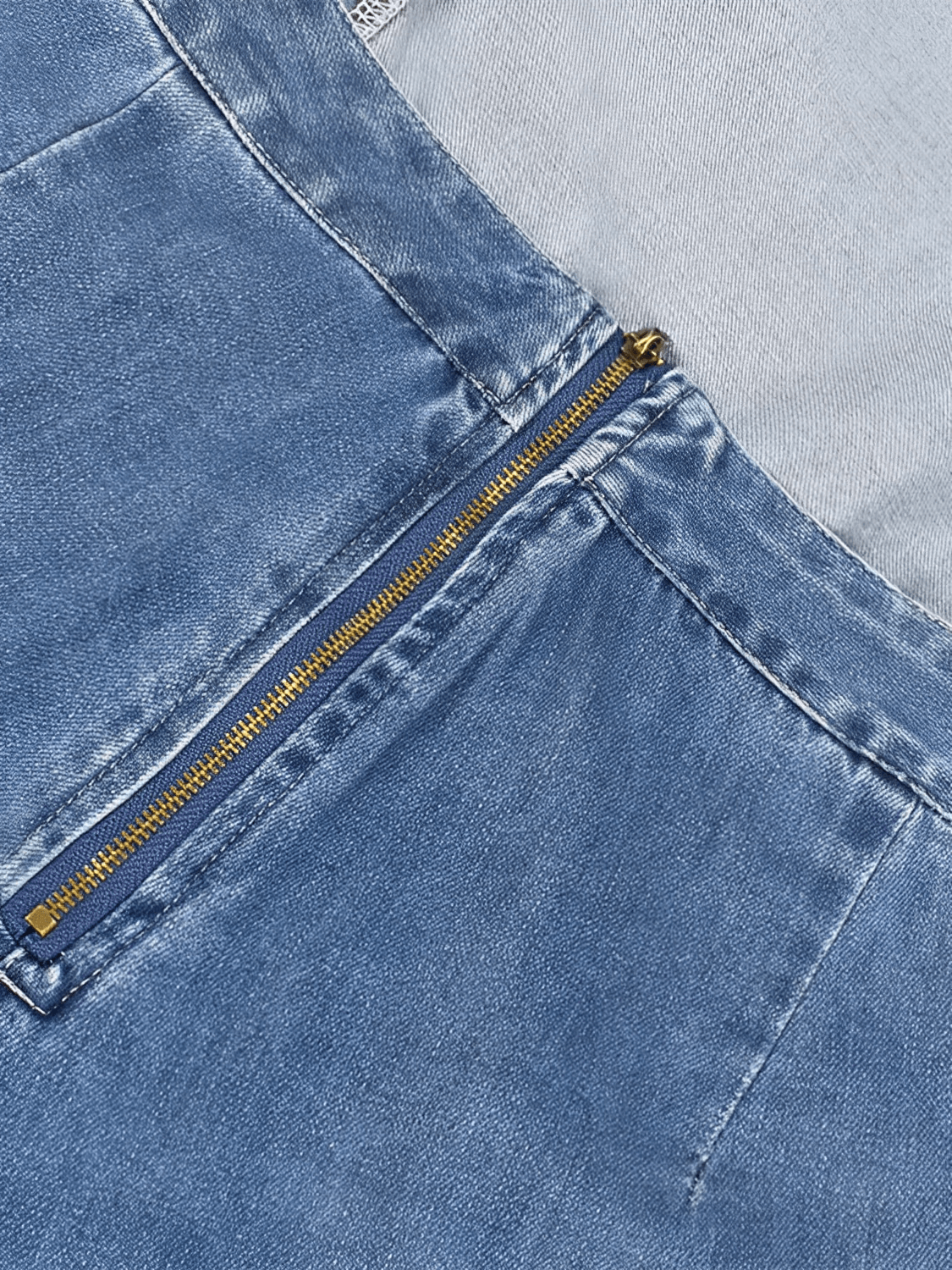 Macacão Jeans Poliana