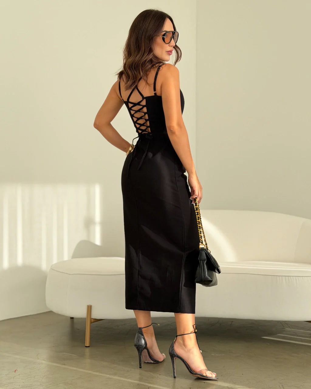 Vestido Midi Boreal