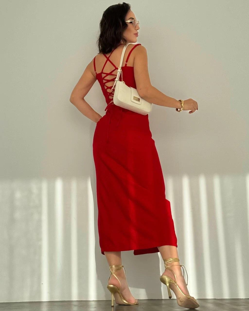 Vestido Midi Boreal